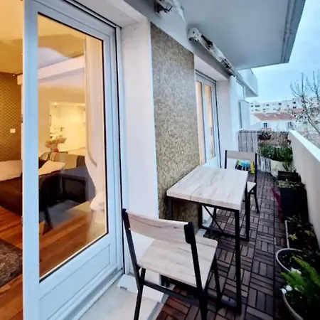 Apartmán Coquet Au Mourillon Toulon